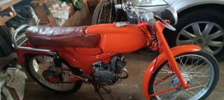 Moto Guzzi Dingo 49cc Roja