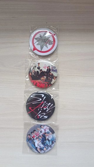 Chapas Stray Kids