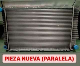 Radiador agua. volkswagen 35665 1k0121251br golf v