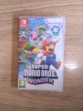Super Mario Bros Wonder Nintendo Switch