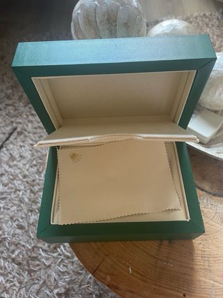 Caja Reloj Rolex Original