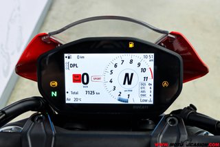 DUCATI MONSTER SP -GARANTÍA OFICIAL-
