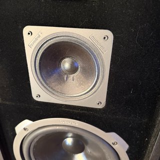 Altavoces Vintage Quadral Wotan Mkl