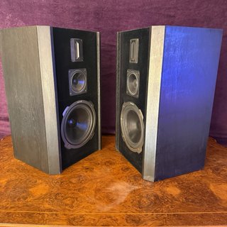 Altavoces Vintage Quadral Wotan Mkl