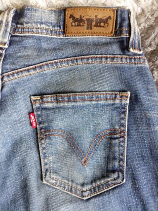 Levi's Demi Curve Bootcut Jeans Talla 34
