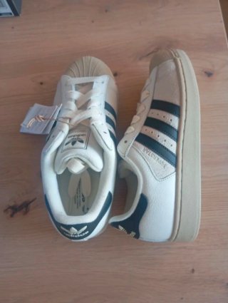 Zapatillas Adidas Superstar Mujer Talla 36 2/3