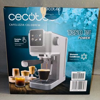 Cafetera espresso Cecotec Cafelizzia ColdBrew