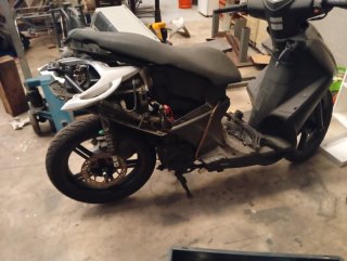 Kymco Agility City 125cc Gris