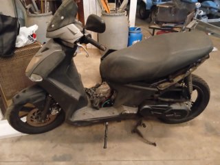 Kymco Agility City 125cc Gris
