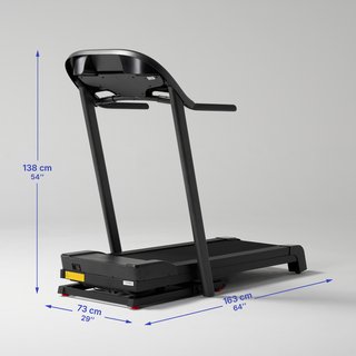 Cinta de correr plegable T520 13km/h 43×121cm