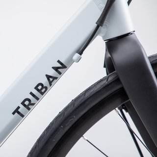 Bicicleta de carretera aluminio freno de disco Triban RC