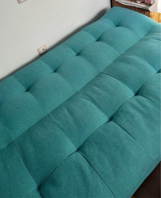 Sofá Cama Maison du Monde Azul