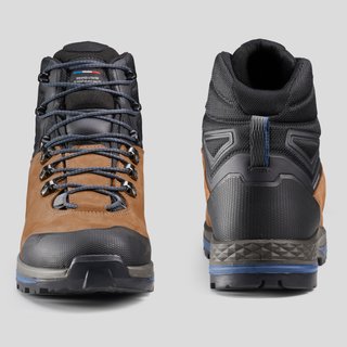 Botas de montaña y trekking impermeables de piel Hombre