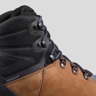 Botas de montaña y trekking impermeables de piel Hombre
