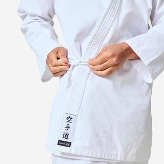 Kimono Kárate Blanco Ligero Ajustado