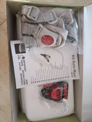 Kit auto inglesina aptica