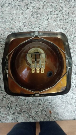 Faro Bultaco Metralla GTS