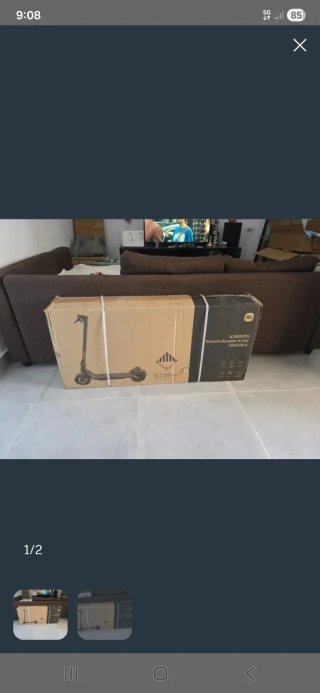 Patinete  Xiaomi 4 Lite (2ª Gen) A estrenar