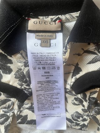 Jersey Gucci Herbarium Algodón Perro