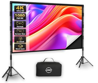 Pantallade Proyector 4k 120"