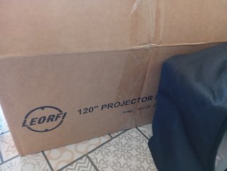 Pantallade Proyector 4k 120"