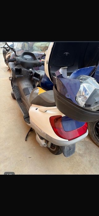 Despiece Honda Forza 250cc