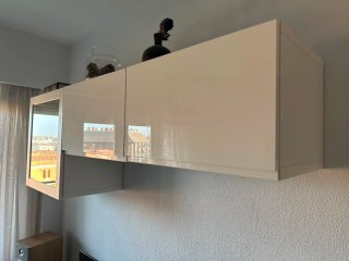 Mueble Alto IKEA BESTA. Se escuchan ofertas
