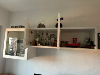Mueble Alto IKEA BESTA. Se escuchan ofertas