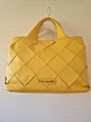 Bolso piel auténtica Guy Laroche nuevo