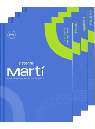 Los 4 libros del Sistema Martí