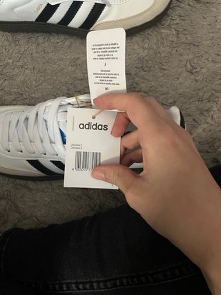 Adidas Samba Blancas Talla