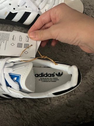 Adidas Samba Blancas Talla