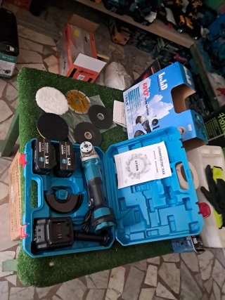 Smerigliatrice angolare Li-ion 68VF