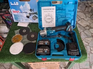 Smerigliatrice angolare Li-ion 68VF