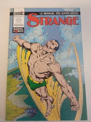 Lote 9 Cómics Strange