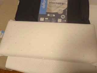 Almohada Velfont Viscoaire Doble Funda