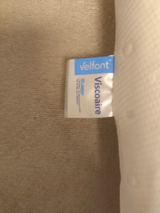 Almohada Velfont Viscoaire Doble Funda