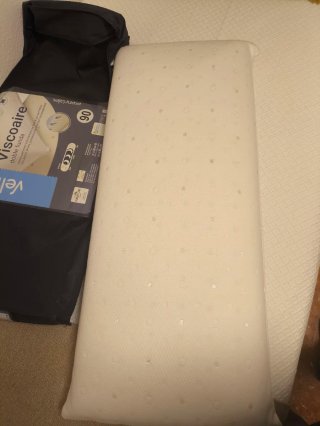 Almohada Velfont Viscoaire Doble Funda