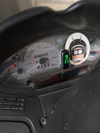 Moto Scooter 125cc Automática