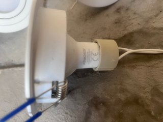 Foco Techo Encastrable Blanco 8cm