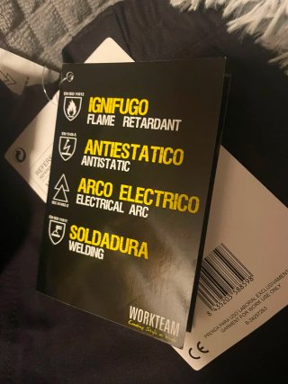 Lote 13 Pantalones Trabajo WORKTEAM Negros