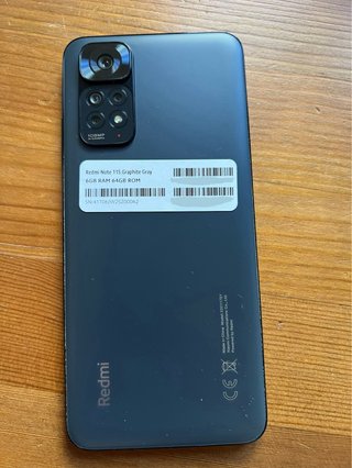Redmi Note 11S Grigio Grafite