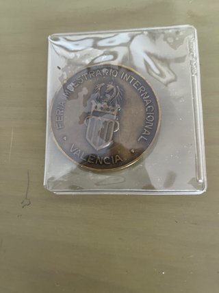 Medalla Feria Internacional del Mueble