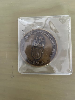 Medalla Feria Internacional del Mueble