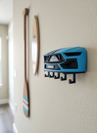 Cuelga llaves Ford Mustang