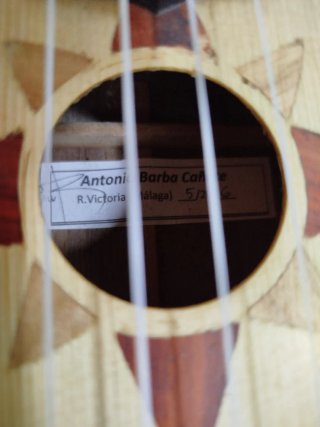 Ukelele de Luthier