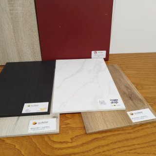Muestras Melamina Madera