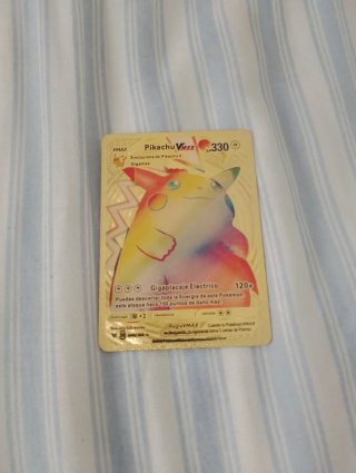 Cartas Pokémon en 3 D