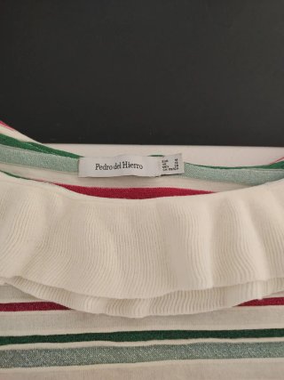 Jersey Mujer Pedro del Hierro Raya XL