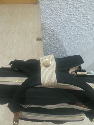 Mochila cambiador bebé con cuna incorporada